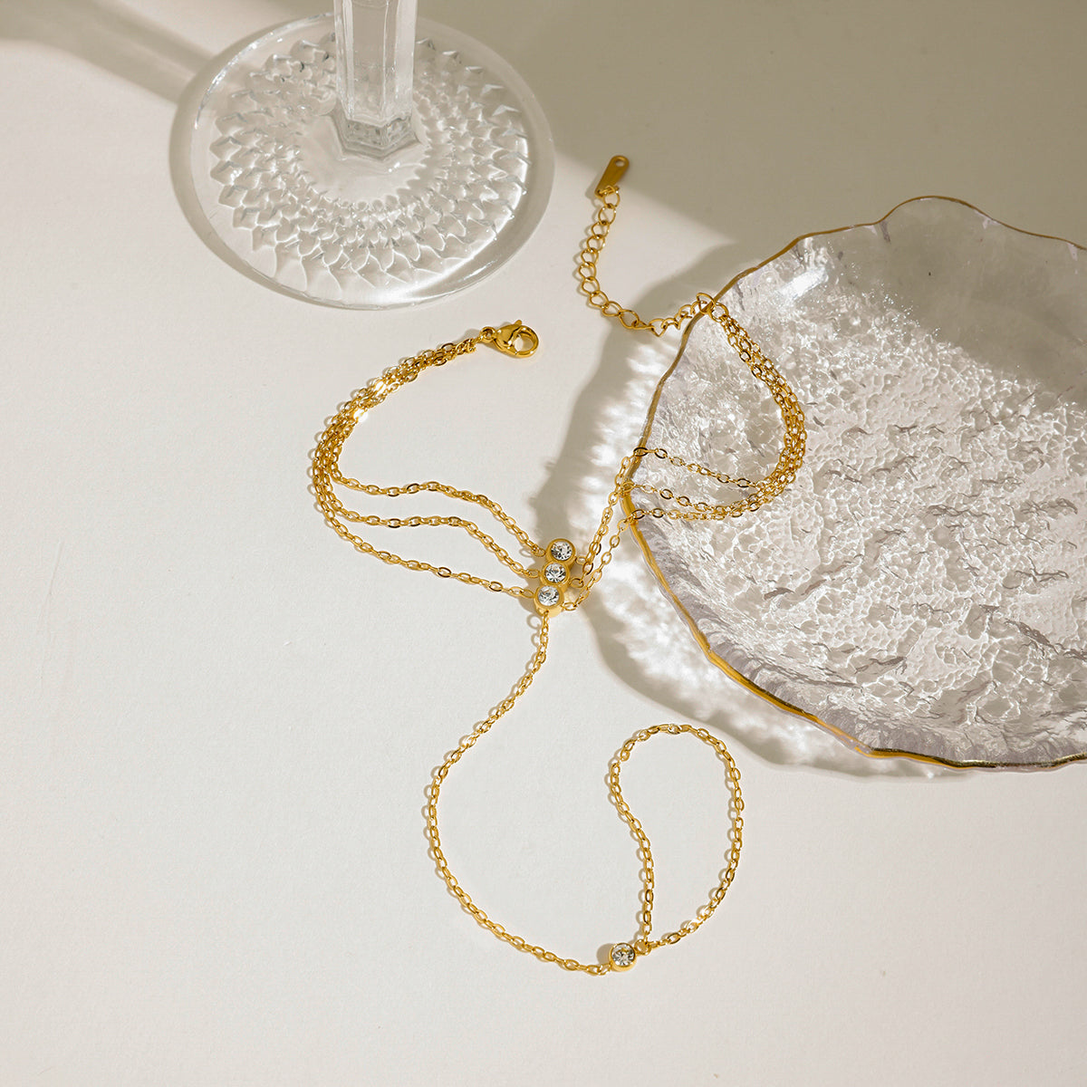 The Statement Hand Bracelet