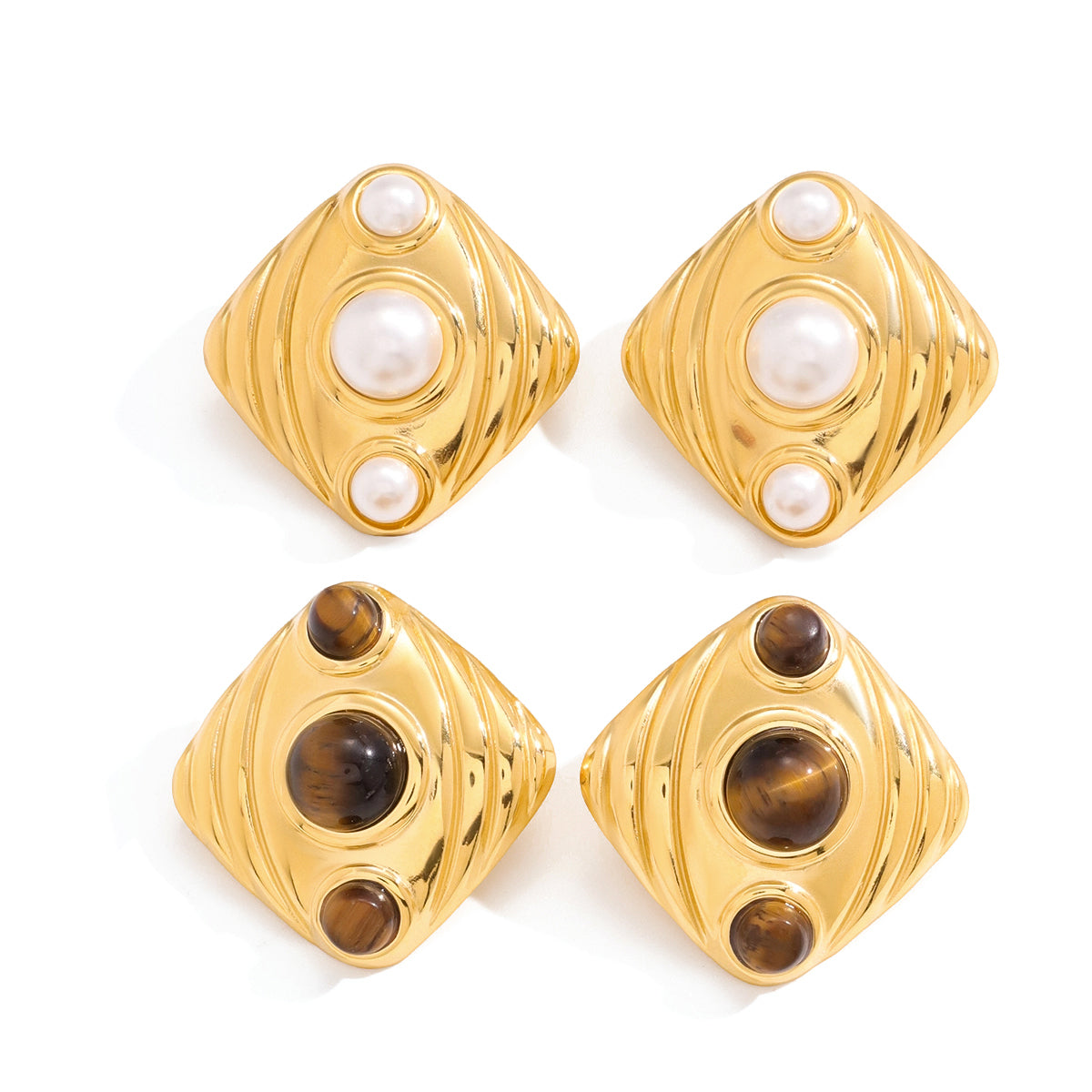 Isadora Earring - Tiger