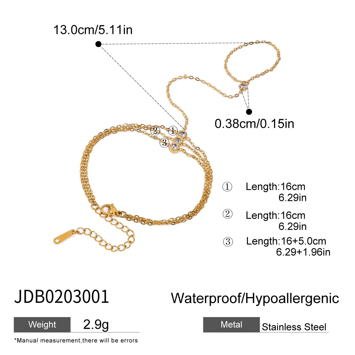 The Statement Hand Bracelet