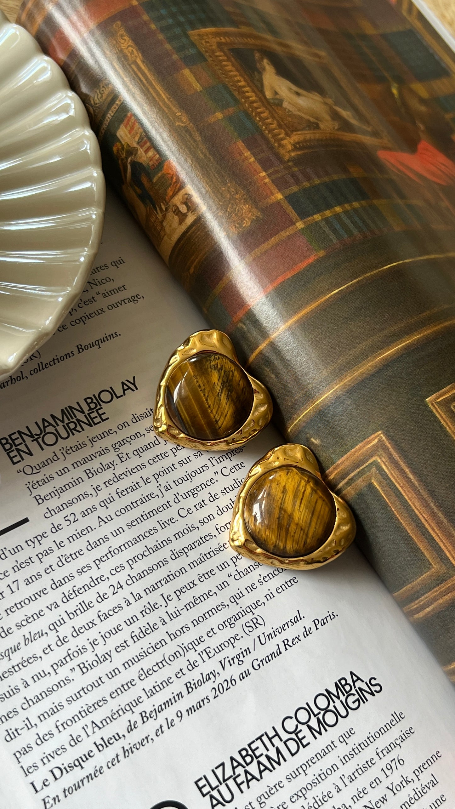 Luna Earrings