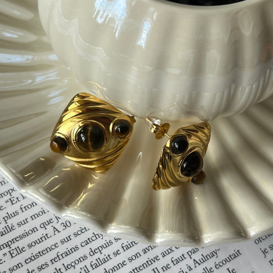 Isadora Earring - Tiger