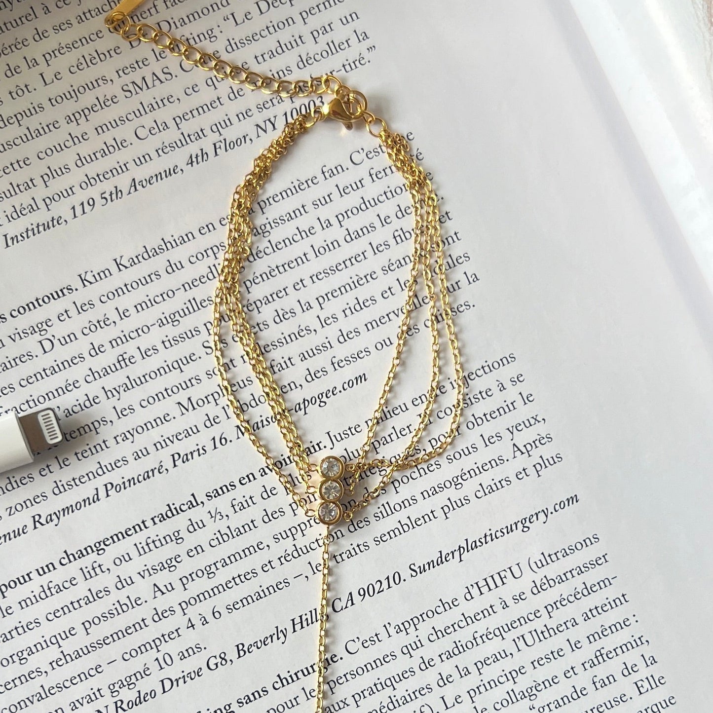 The Statement Hand Bracelet
