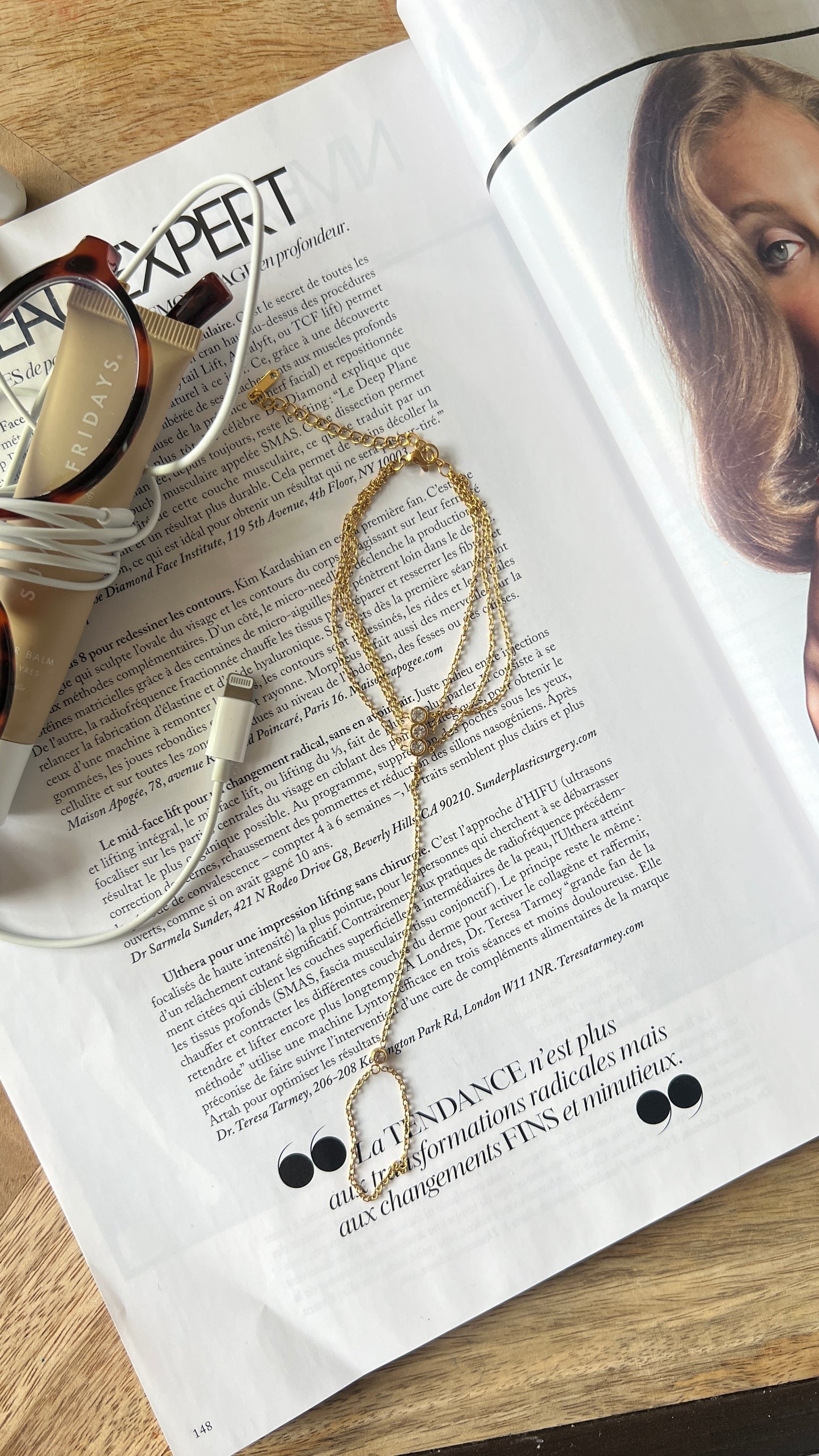 The Statement Hand Bracelet
